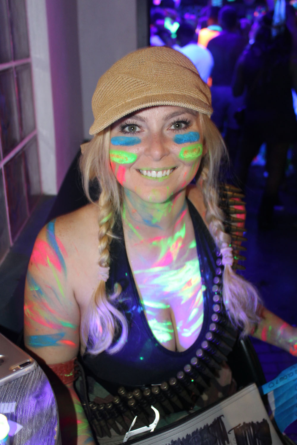 Luv 2 Glow 2018 photo - Duval Street, Key West